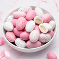 Pink and White Almonds