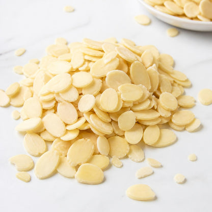 White Flaked Almonds