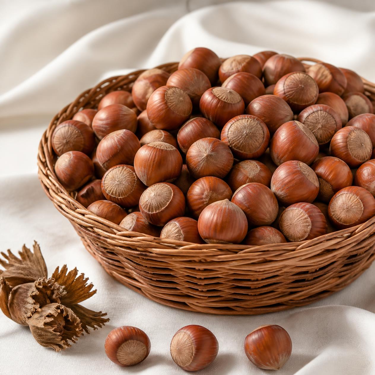 Hazelnuts