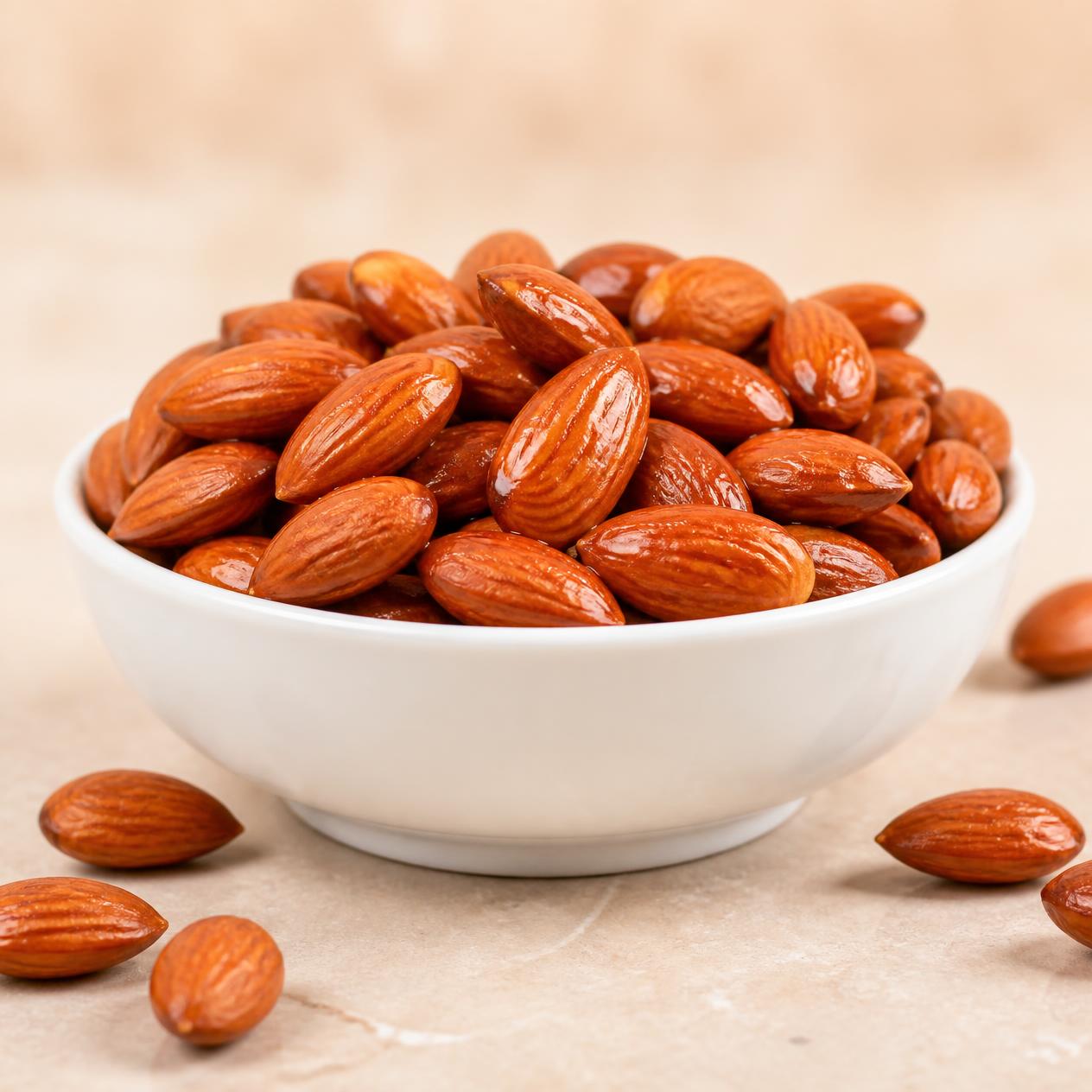 Oil Roasted Almonds