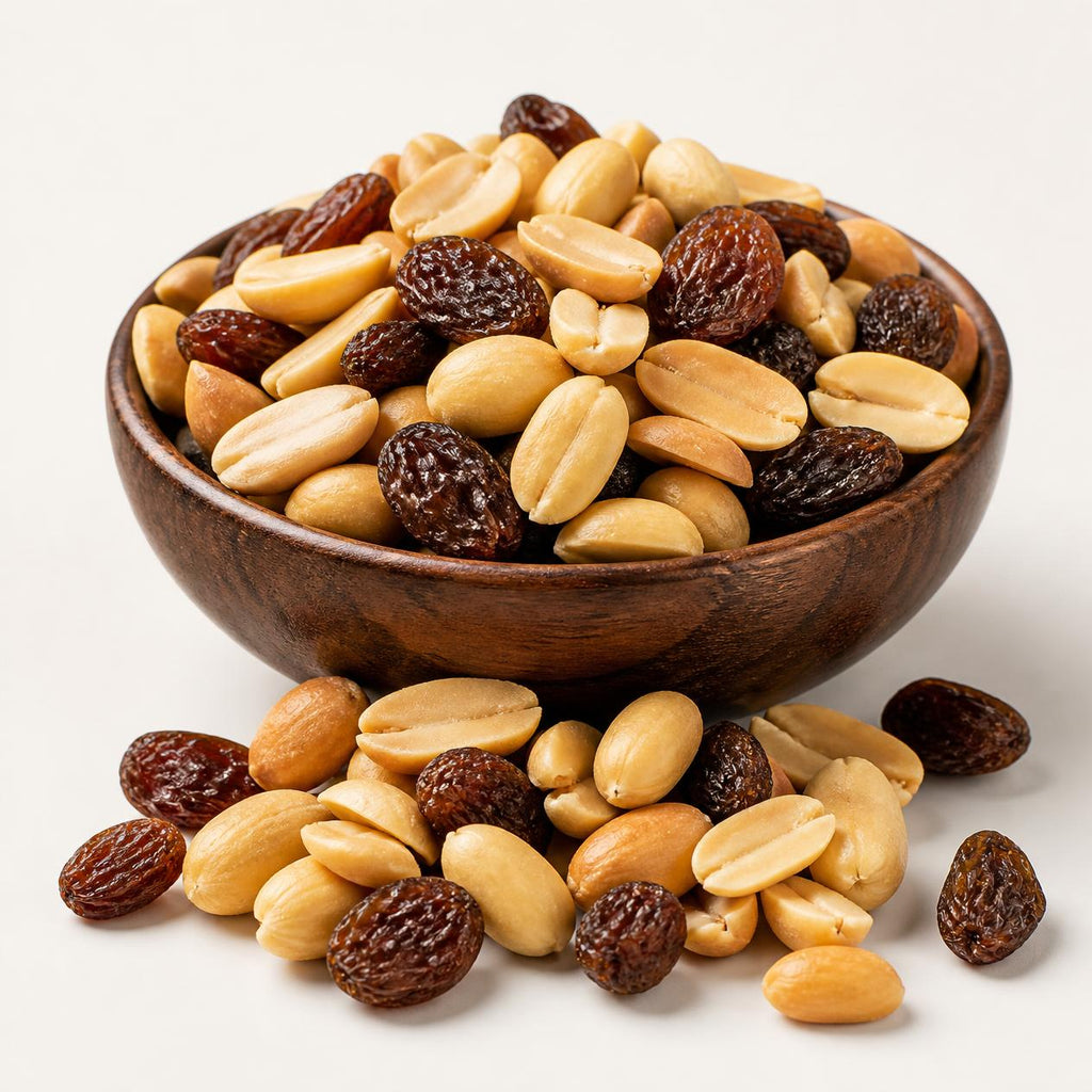 Peanuts and Raisins