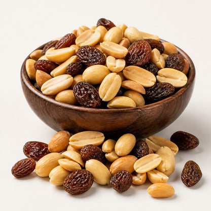Peanuts and Raisins