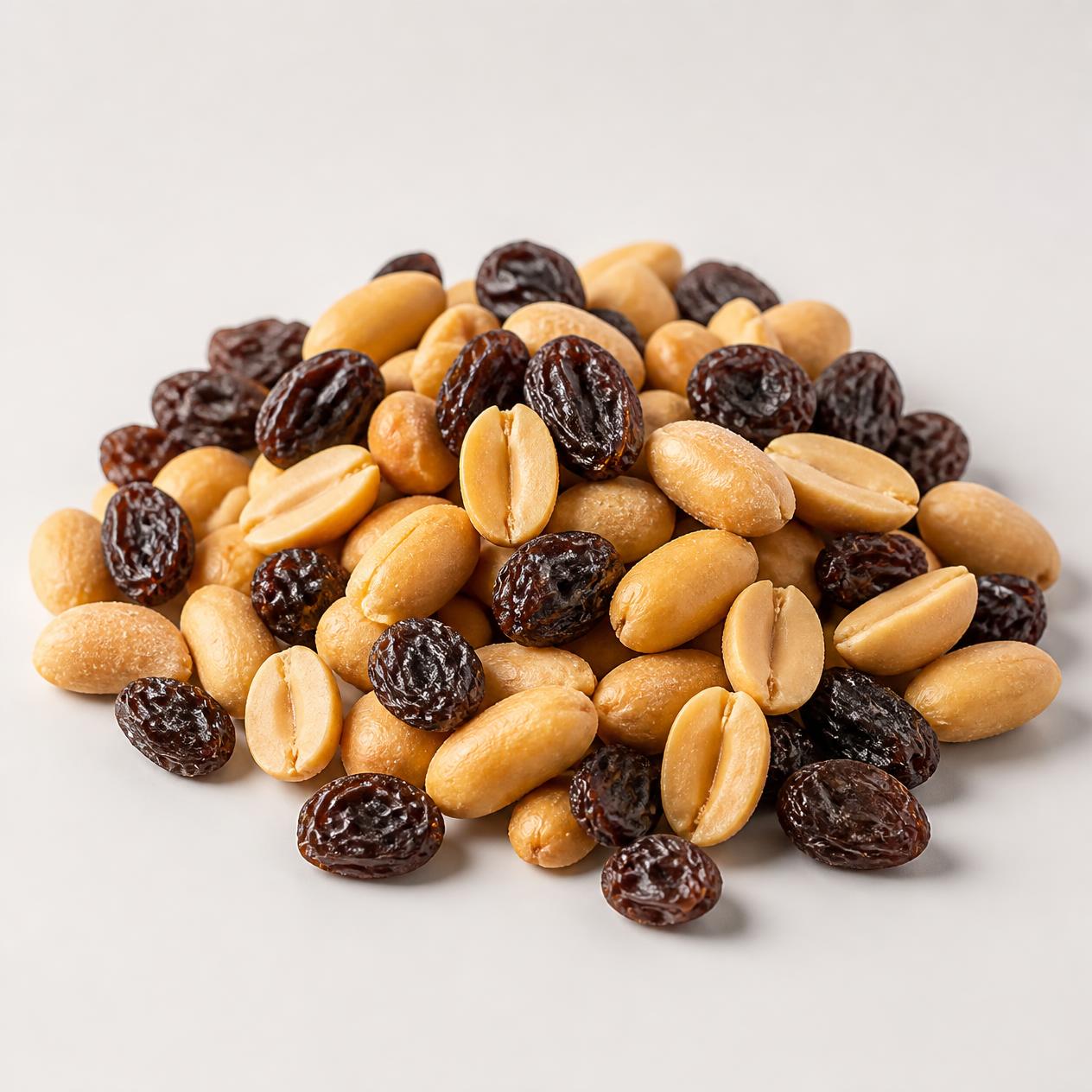 Peanuts and Raisins