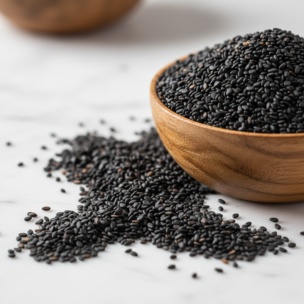 Black Sesame Seeds