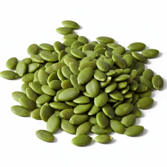 Green papitas pumpkin seeds