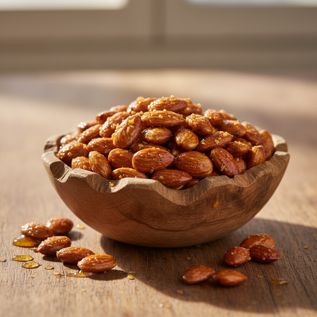 Honey Roasted Almonds