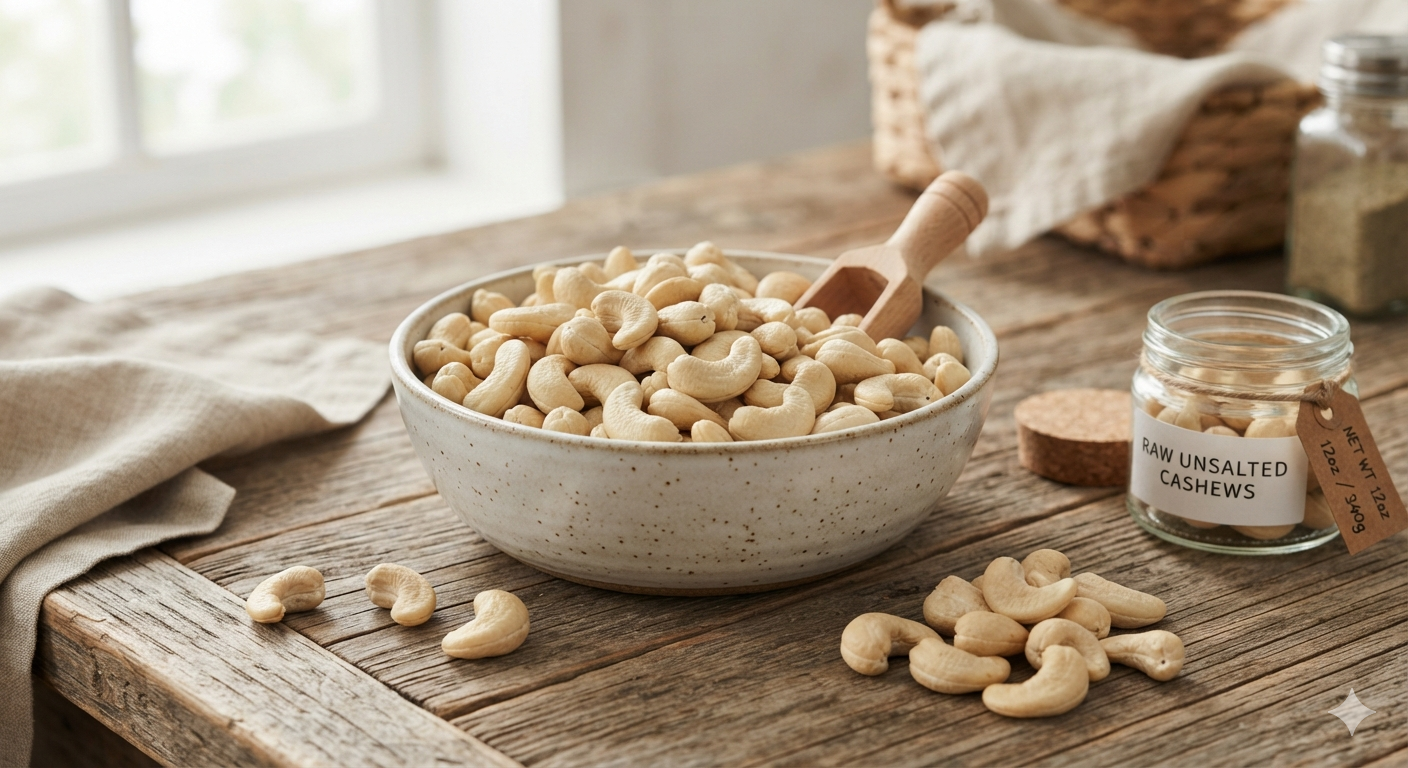 Unsalted Cashews