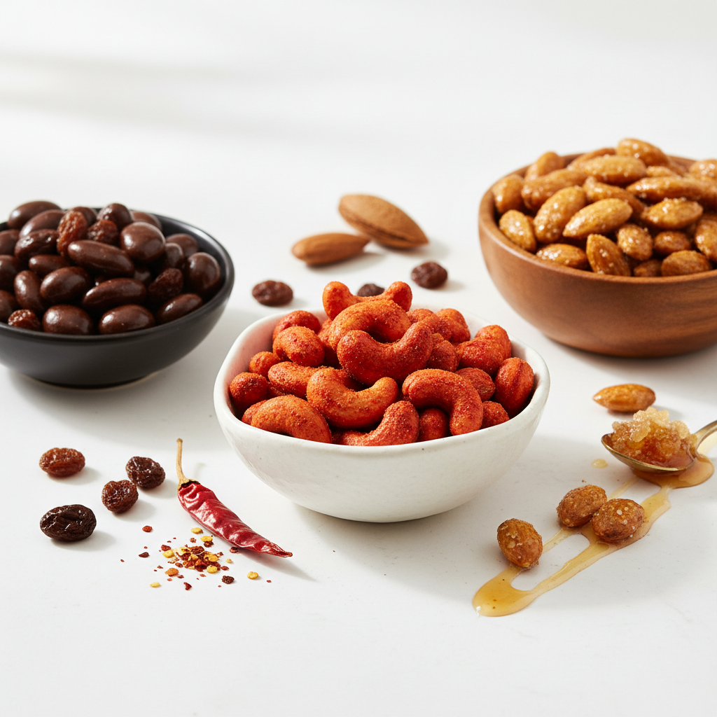 Spicy & Sweet Snack Bundle